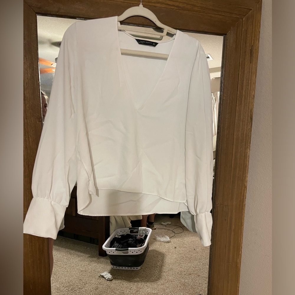 Zara blouse